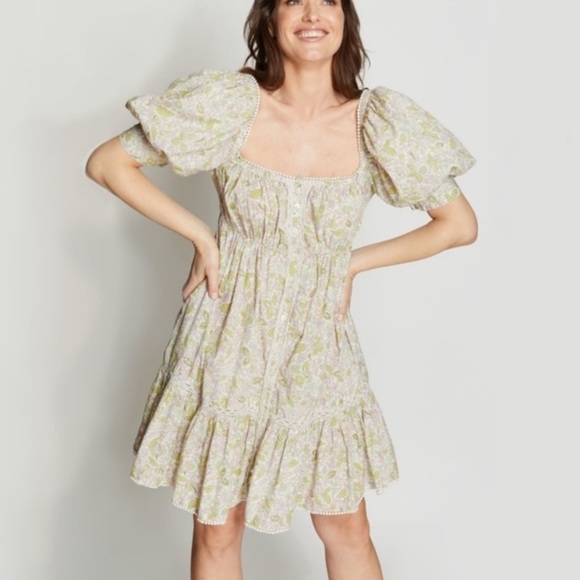 Anthropologie Love The Label Josepha boho dress - Picture 6 of 12
